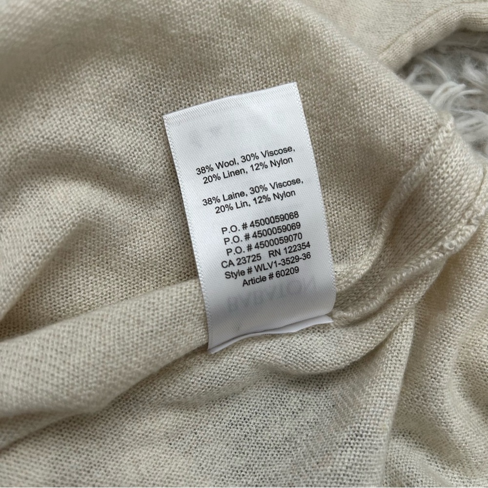 Babaton Ligjtweight Wool Sweater - Picture 6 of 6